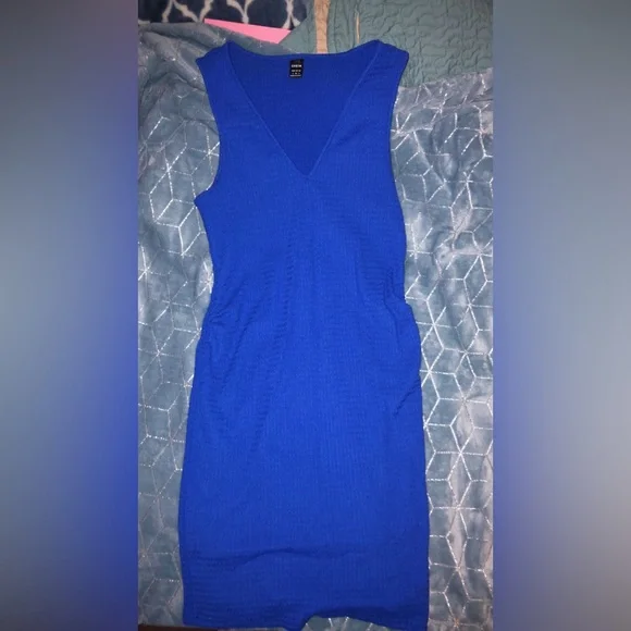 SHEIN | Dresses | Royal Blue Summer Dress Knee Length Medium | Poshmark SHEIN | Dresses | Royal Blue Summer Dress Knee Length Medium | Poshmark
